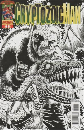 Cryptozoic Man issue 1-H B&W Special Edition