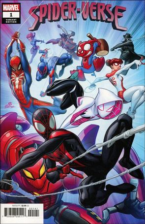 Spider-Verse (2019) issue 1-D Patrick Brown 1:25 Cover