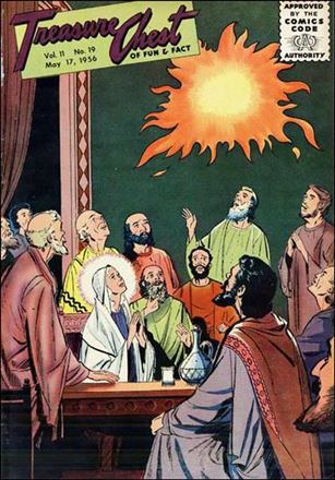 Treasure Chest of Fun and Fact (1955) issue 19