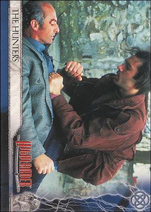 Complete Highlander (Base Set) card 24 The Hunters