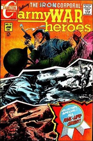 Army War Heroes issue 32