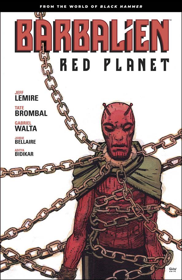 Barbalien: Red Planet issue nn