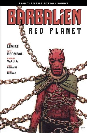 Barbalien: Red Planet Cover Image 1