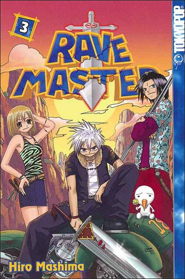 Rave Master issue 3
