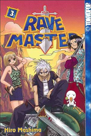 Rave Master issue 3