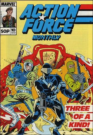 Action Force Monthly (UK) issue 10