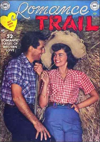 Romance Trail issue 6 Photo Cover
