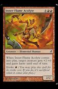 Magic the Gathering: Lorwyn (Base Set) card 181 Inner-Flame Acolyte