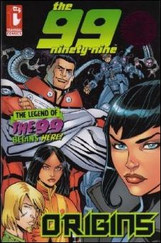 99: Origins Preview issue 1-B Directors Cut Edition