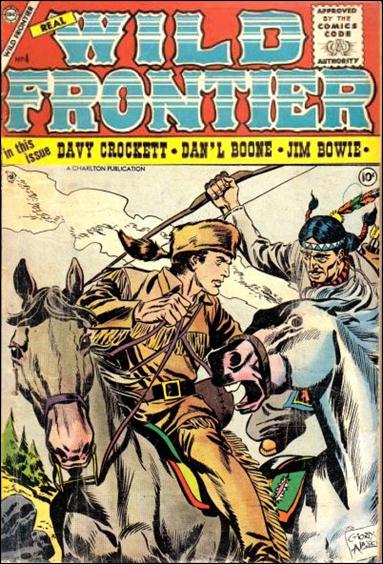 Wild Frontier (1955) issue 4
