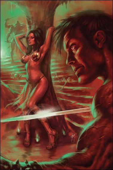 Warlord of Mars issue 18-D Lucio Parrillo 1:10 Virgin Cover