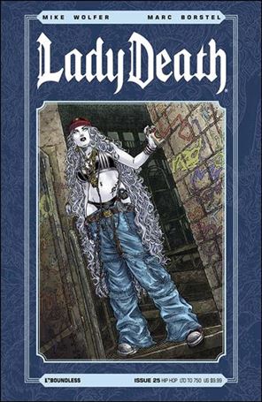 Lady Death (2010) issue 25-GB Hip Hop Cover 1/750