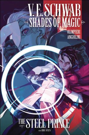 Shades of Magic issue 3 Toni Infante Cover