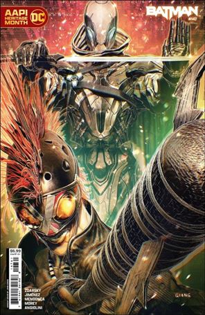 Batman (2016) issue 147-D John Giang AAPI Hertiage Month Cardstock Cover