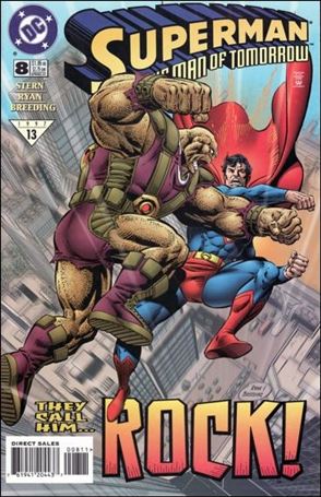 Superman: The Man of Tomorrow issue 8