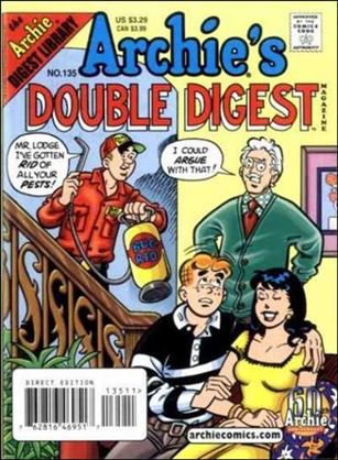 Archie's Double Digest Magazine issue 135