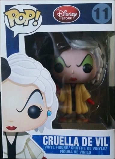 POP! Disney figure 11 Cruella De Vil