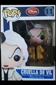 POP! Disney figure 11 Cruella De Vil