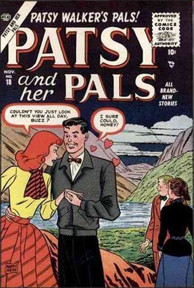 Patsy & Her Pals issue 18