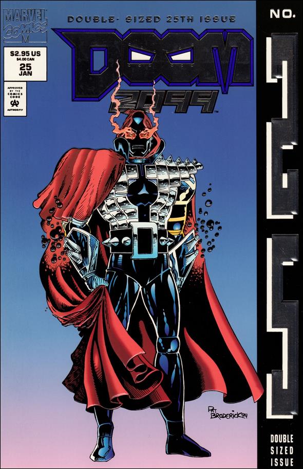 Doom 2099 (1993) 25-A by Marvel