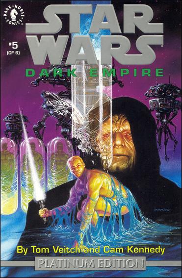 Star Wars: Dark Empire issue 5-C Platinum Edition