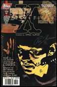 X-Files: Season One issue 3-C DF Tooms Cover (Signed by R. Thomas) 1/750