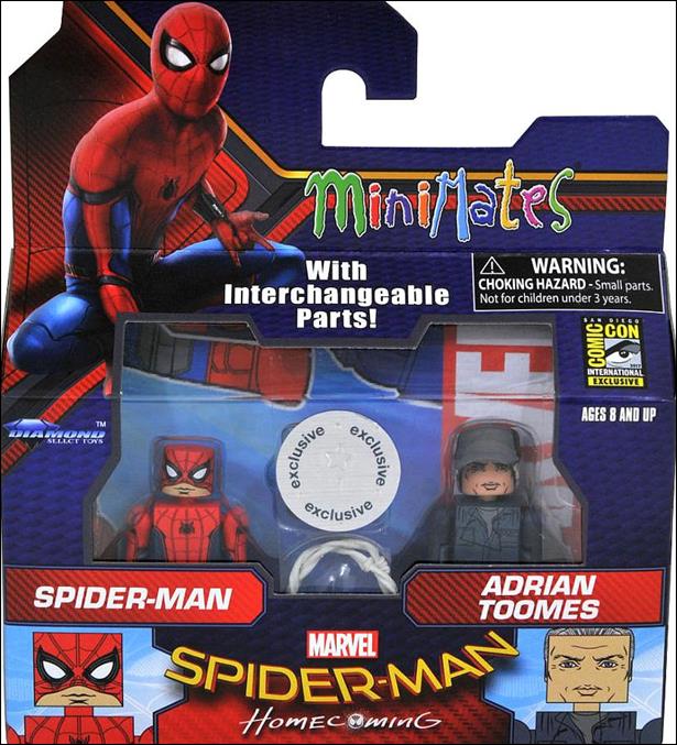 Marvel Minimates (Exclusives) figure 132 Spider-Man & Adrian Toomes