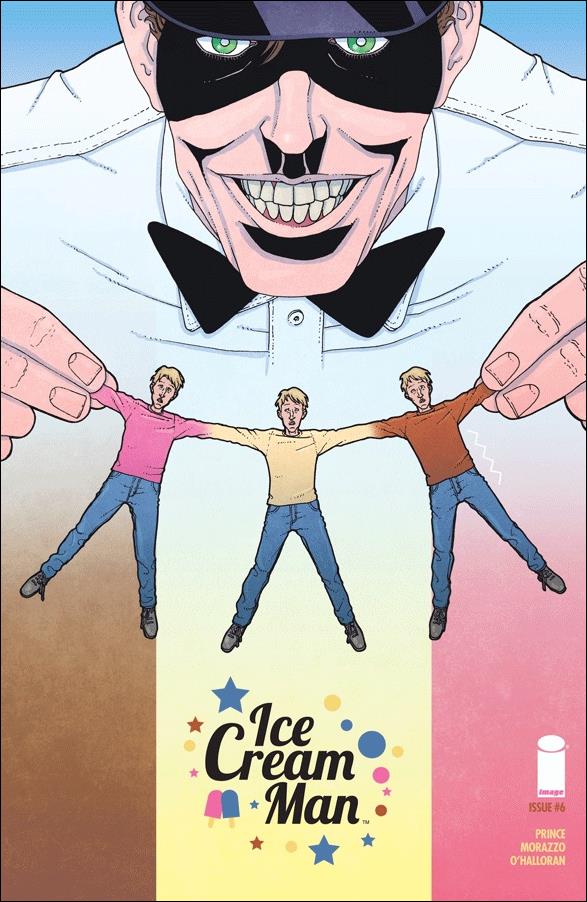 Ice Cream Man issue 6 Martin Morazzo Cover
