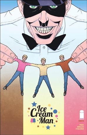 Ice Cream Man issue 6 Martin Morazzo Cover