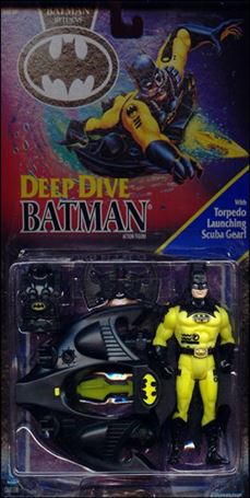 Batman Returns (Movie) Action Figures (Series 1) figure 3 Deep Dive Batman