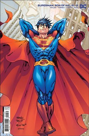 Superman: Son of Kal-El issue 12-D Mario Foccillo Cardstock Cover