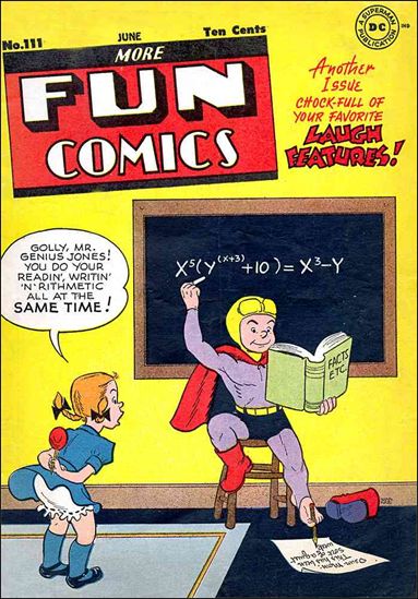 More Fun Comics issue 111