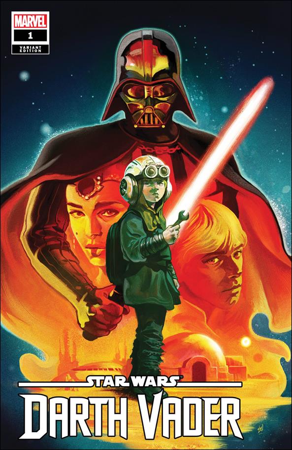Star Wars: Darth Vader issue 1-F Michael Del Mundo 1:100 Cover
