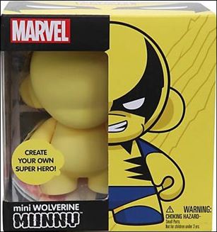 Mini Marvel Munny Cover Image 2