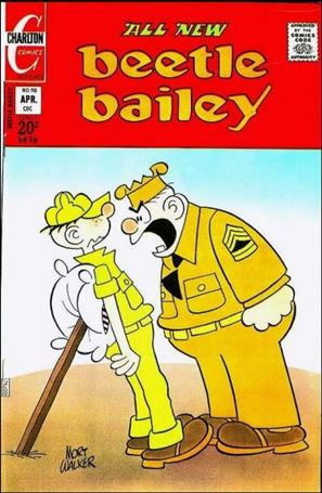 Beetle Bailey (1956) issue 98