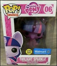 Pop! My Little Pony figure 6-B Twilight Sparkle  (GITD)