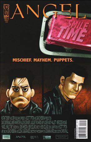 Angel: Smile Time issue 2 David Messina Cover
