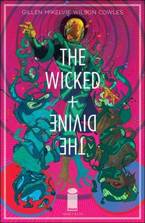 Wicked + the Divine issue 7-B Christian Ward Cover