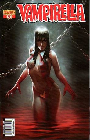 Vampirella (2010) issue 9 Jelena Kevic-Djurdjevic Cover