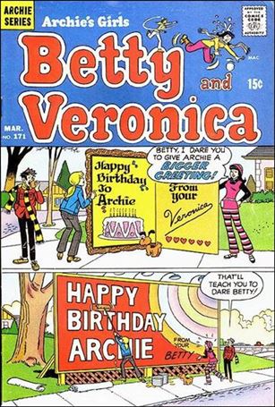 Archie's Girls Betty & Veronica issue 171