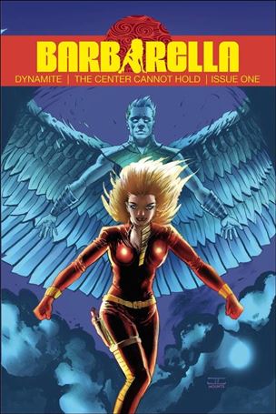 Barbarella: The Center Cannot Hold issue 1-B John Cassaday Cover