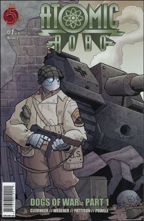 Atomic Robo: Dogs of War Cover Image 1