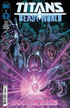 Titans: Beast World issue 5 Ivan Reis Cover