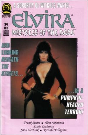 Elvira, Mistress of the Dark (1993) issue 34