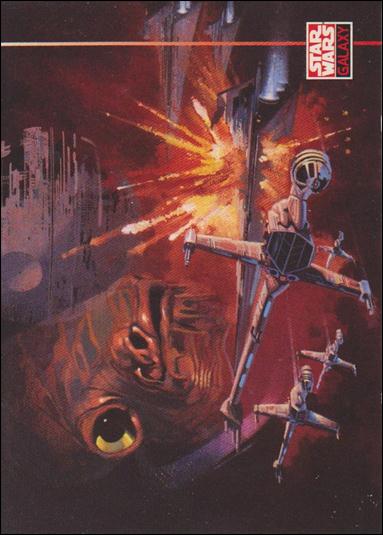 Star Wars Galaxy: Series 2 (Base Set) card 273 Jeff Watts