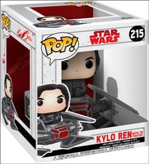 POP! Star Wars figure 215 Kylo Ren with TIE Fighter