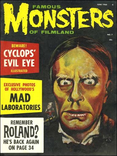 Famous Monsters of Filmland issue 7-B Roland Cover