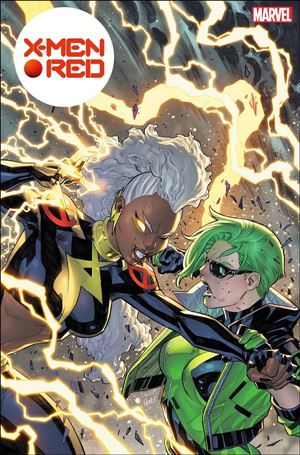 X-Men: Red (2022) issue 3-B Carlos Gomez Cover