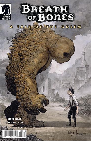 Breath of Bones: A Tale of the Golem issue 3