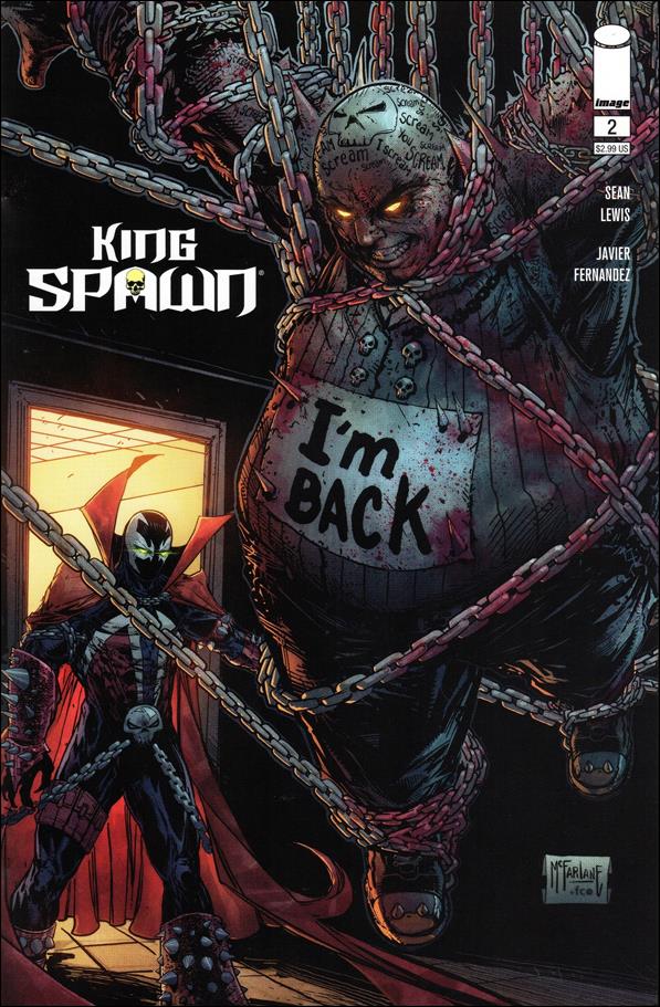 King Spawn issue 2-B Todd McFarlane Cover